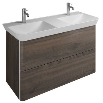 Burgbad Iveo Waschtisch mit Unterschrank