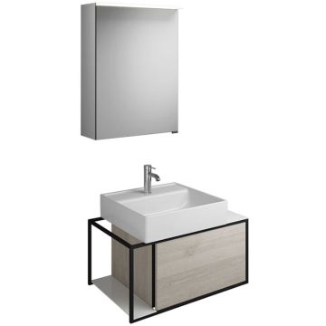 Burgbad Junit Badmöbel Set 77 cm