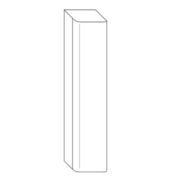 Burgbad b.me Hochschrank - 35 cm