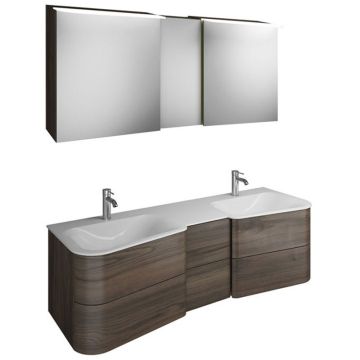 Burgbad Badu Badmöbel Set 4-6 - 152 cm