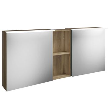 Burgbad Badu Spiegelschrank - 150 cm