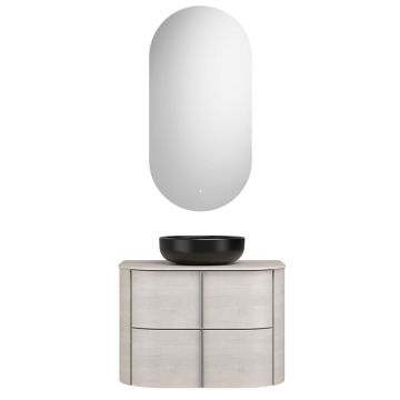 Burgbad Lavo 2.0 Badmöbel Set 71 cm