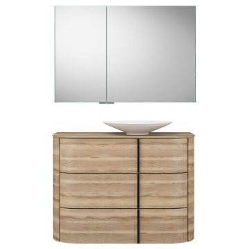 Burgbad Lavo 2.0 Badmöbel Set 102 cm