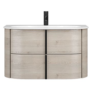 Burgbad Lavo 2.0 Waschtisch mit Unterschrank 72 cm