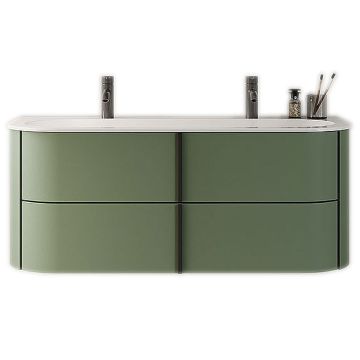 Burgbad Lavo 2.0 Waschtisch mit Unterschrank 122 cm