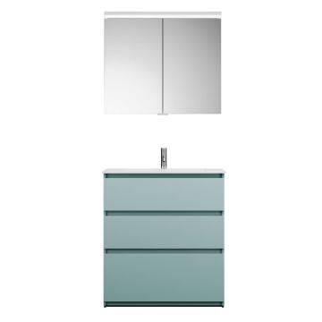 Burgbad LIN20 Badmöbel Set 82 cm