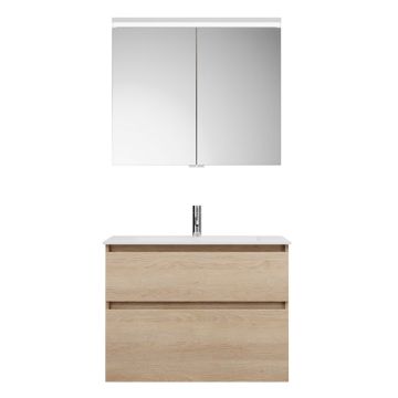 Burgbad LIN20 Badmöbel Set Set 13 - 83 cm