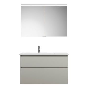 Burgbad LIN20 Badmöbel Set Set 19 - 103 cm