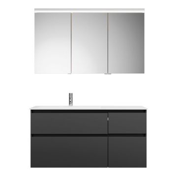 Burgbad LIN20 Badmöbel Set 122 cm