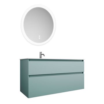 Burgbad LIN20 Badmöbel Set 50 - 122 cm