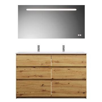 Burgbad LIN20 Badmöbel Set 51 - 142 cm