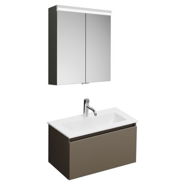 Burgbad LIN20 Badmöbel Set 62 cm