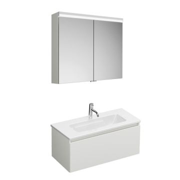 Burgbad LIN20 Badmöbel Set 83 cm