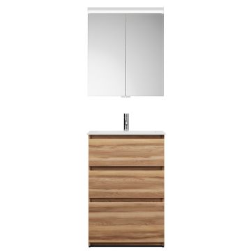 Burgbad LIN20 Badmöbel Set 62 cm