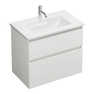 Burgbad LIN20 Waschtisch mit Unterschrank Set 63 cm