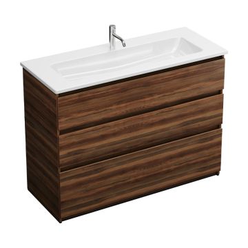 Burgbad LIN20 Waschtisch mit Unterschrank Set 123 cm