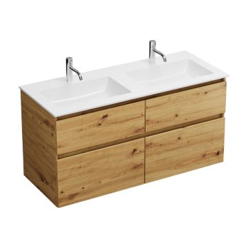 Burgbad LIN20 Waschtisch mit Unterschrank Set 123 cm L27