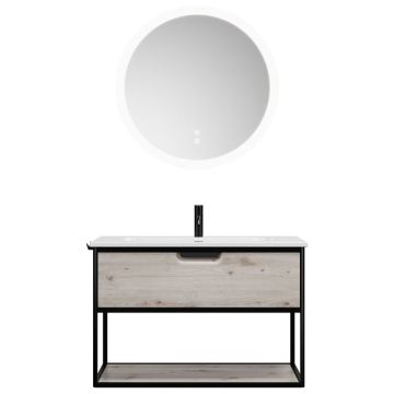 Burgbad Vry Badmöbel Set - 93 cm