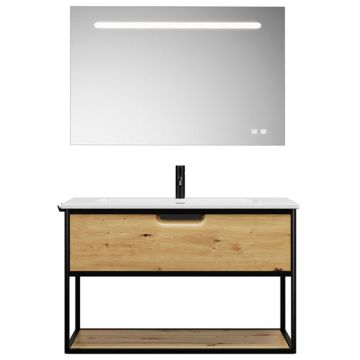 Burgbad Vry Badmöbel Set - 93 cm