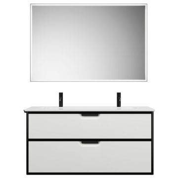 Burgbad Vry Badmöbel Set - 123 cm