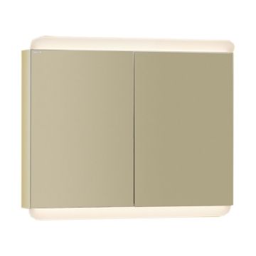 Burgbad b.me Spiegelschrank - 80 cm