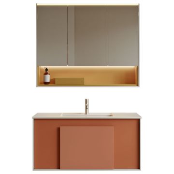 Burgbad Moto Badmöbel Set 103 cm