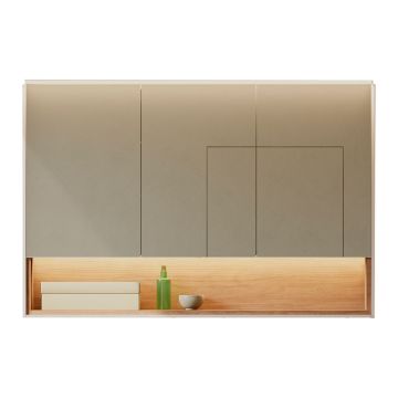 Burgbad Moto Spiegelschrank 122 cm