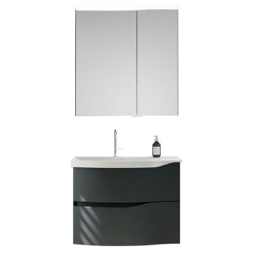 Burgbad Sinea 3.0 Badmöbel Set 1 - 77 cm