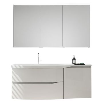 Burgbad Sinea 3.0 Badmöbel Set 4 - 142 cm