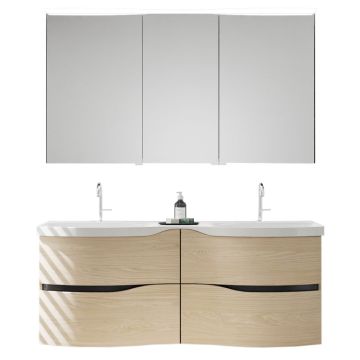 Burgbad Sinea 3.0 Badmöbel Set 5 - 142 cm