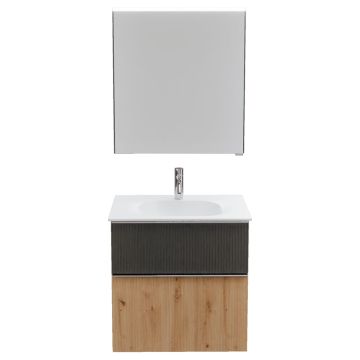 Burgbad Fiumo 2.0 Badmöbel Set - 62 cm