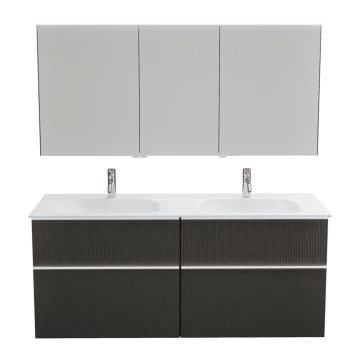 Burgbad Fiumo 2.0 Badmöbel Set - 142 cm