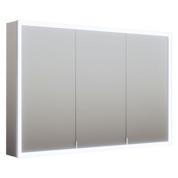 Burgbad rl20 Spiegelschrank - 121 cm