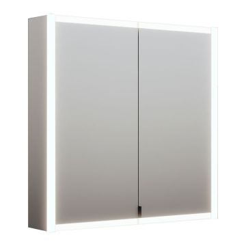 Burgbad rl20 Spiegelschrank - 81 cm