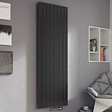 Corpotherma Panio Vertikal Paneelheizkörper - Weiss PANV-1800-520W+MA