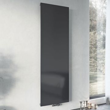 Corpotherma Panio Plus Flächenheizkörper anthrazit Mittenanschluss