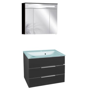 Fackelmann Kara Badmöbel Set 14 - 80 cm