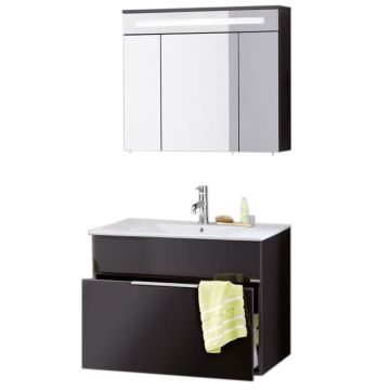 Fackelmann Kara Badmöbel Set 6 - 81 cm