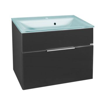 Fackelmann Kara Waschtisch mit Unterschrank Set 13 - 80 cm