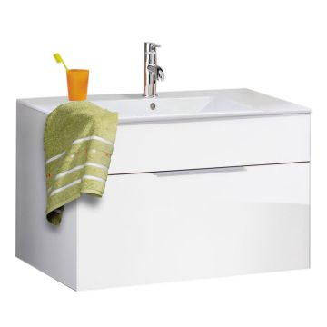 Fackelmann Kara Waschtisch mit Unterschrank Set 4