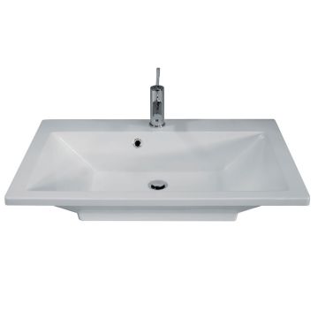 Fackelmann Aufsatzwaschtisch Domino 80 cm