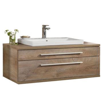 Fackelmann Stanford Waschtisch mit Unterschrank - 110 cm