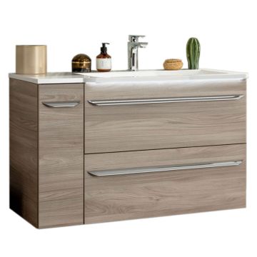 Fackelmann Luxor Waschtisch mit Unterschrank Set 8-1