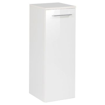 Fackelmann B.perfekt Highboard - 30,2 cm Weiß