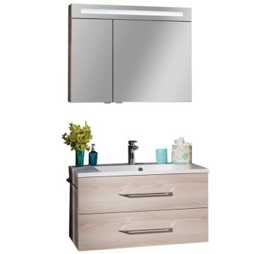 Fackelmann B.clever Badmöbel Set - 90 cm