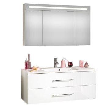 Fackelmann B.clever Badmöbel Set - 120 cm