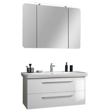 Fackelmann Milano Badmöbel Set 5 - 110 cm