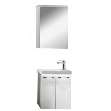 Fackelmann Milano Badmöbel Set 7 / Gäste - 55,5 cm