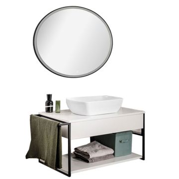 Fackelmann New York Badmöbel Set 1 - 87,2 cm