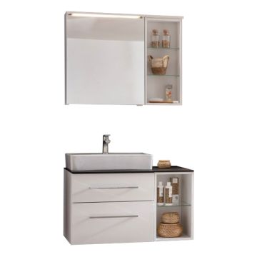 Fackelmann Oxford Badmöbel Set 6 - 90 cm